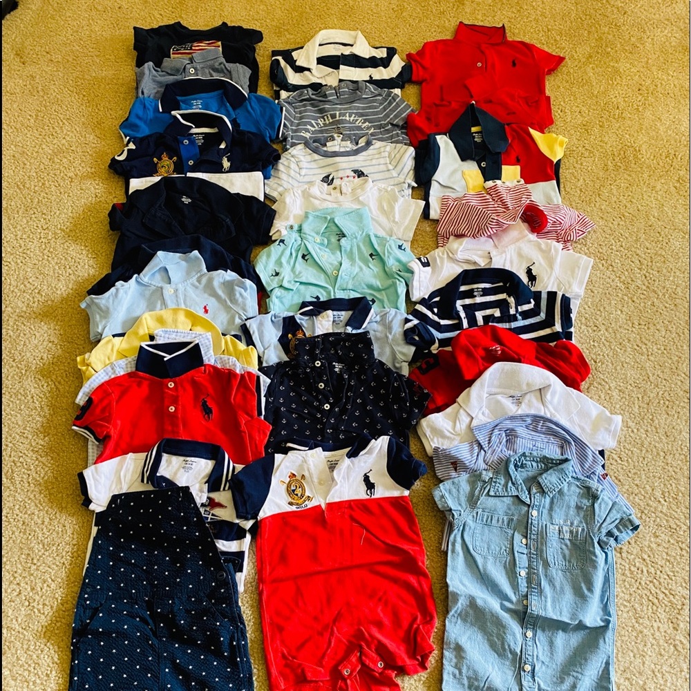 Ralph Lauren’s Shortall (Baby Boy)